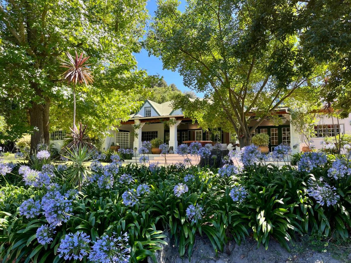 Le Manoir De Brendel Bed and Breakfast Franschhoek Buitenkant foto