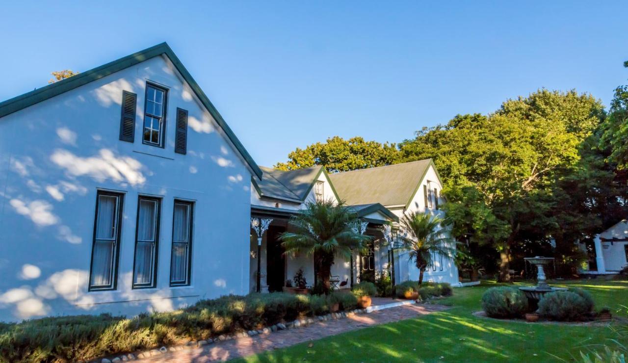 Le Manoir De Brendel Bed and Breakfast Franschhoek Buitenkant foto