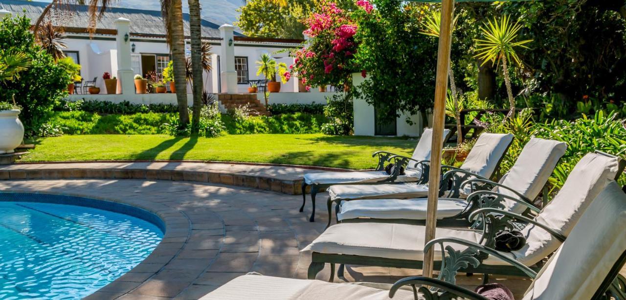 Le Manoir De Brendel Bed and Breakfast Franschhoek Buitenkant foto