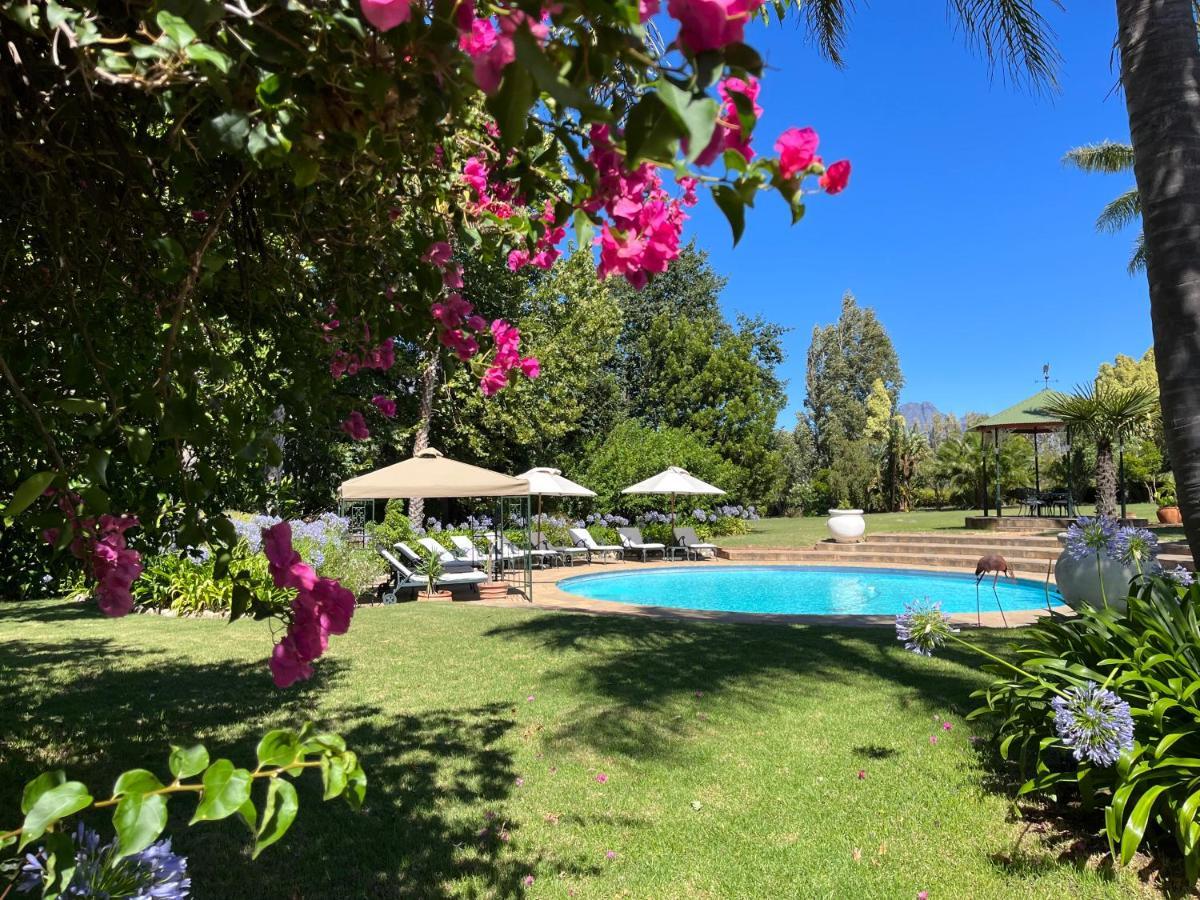 Le Manoir De Brendel Bed and Breakfast Franschhoek Buitenkant foto