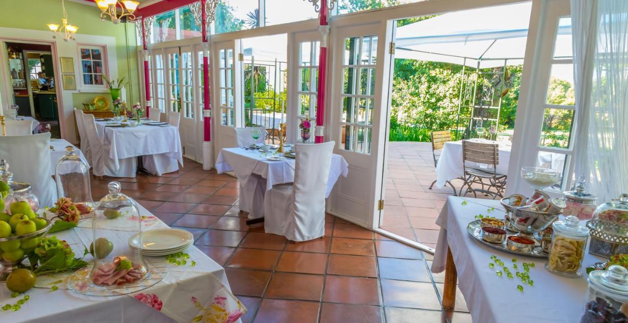 Le Manoir De Brendel Bed and Breakfast Franschhoek Buitenkant foto