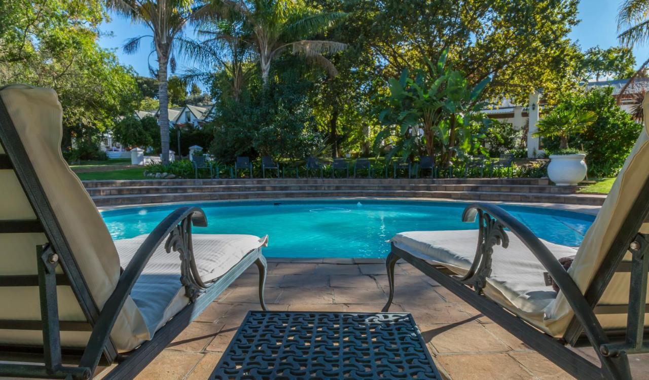 Le Manoir De Brendel Bed and Breakfast Franschhoek Buitenkant foto
