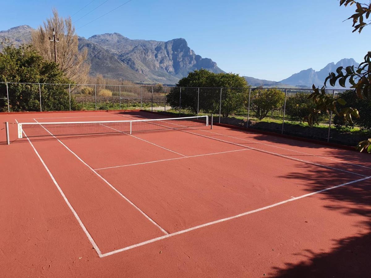 Le Manoir De Brendel Bed and Breakfast Franschhoek Buitenkant foto