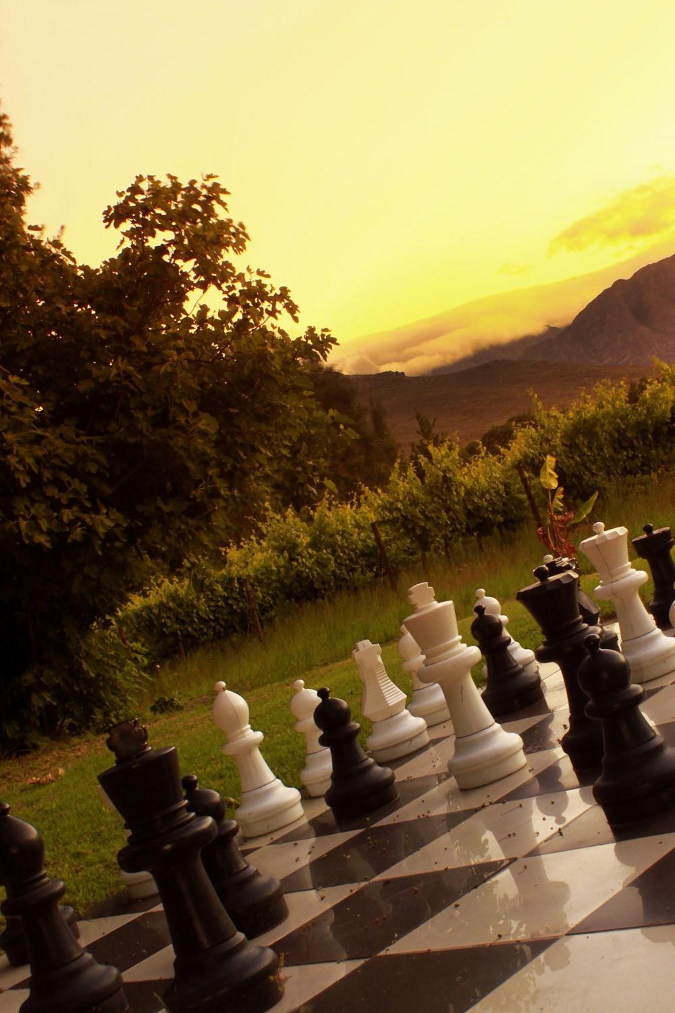 Le Manoir De Brendel Bed and Breakfast Franschhoek Buitenkant foto