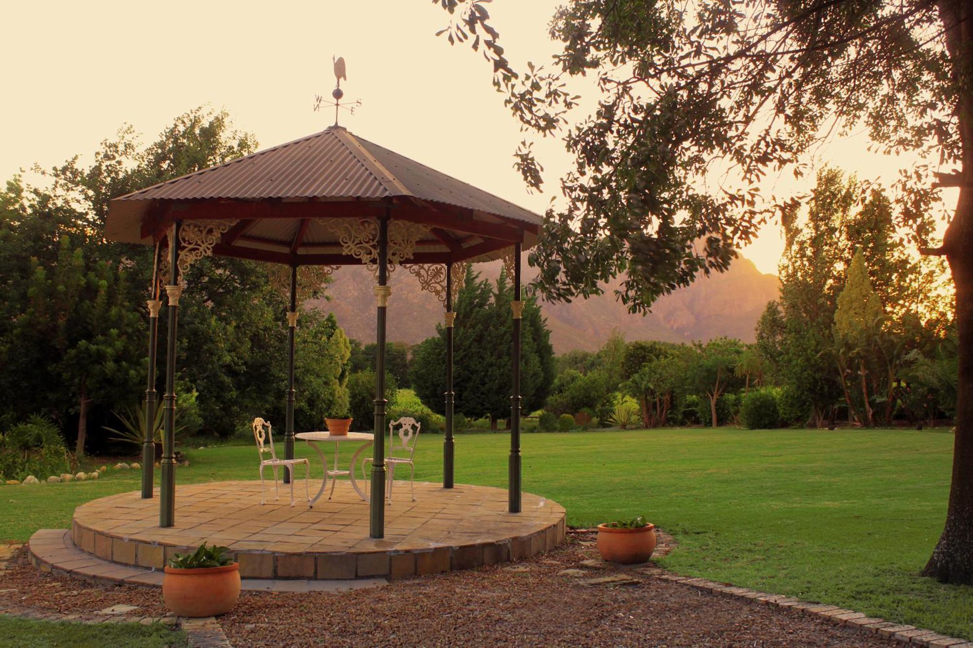 Le Manoir De Brendel Bed and Breakfast Franschhoek Buitenkant foto