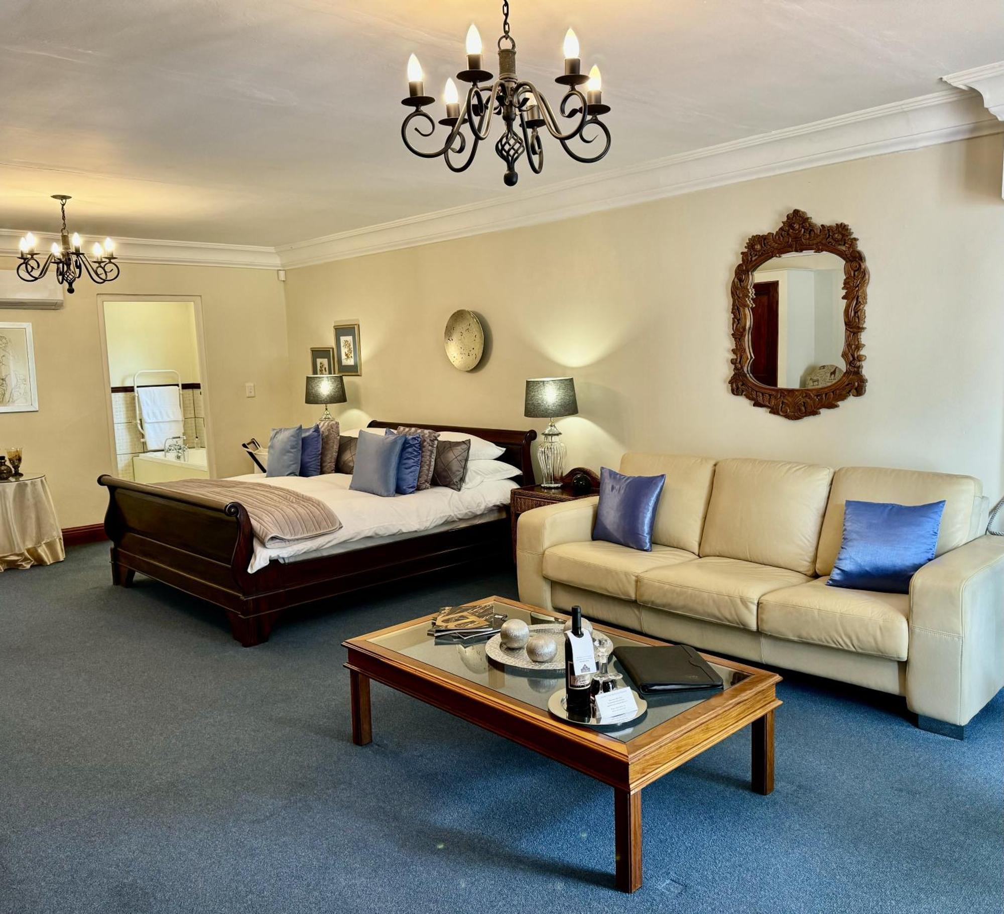 Le Manoir De Brendel Bed and Breakfast Franschhoek Buitenkant foto