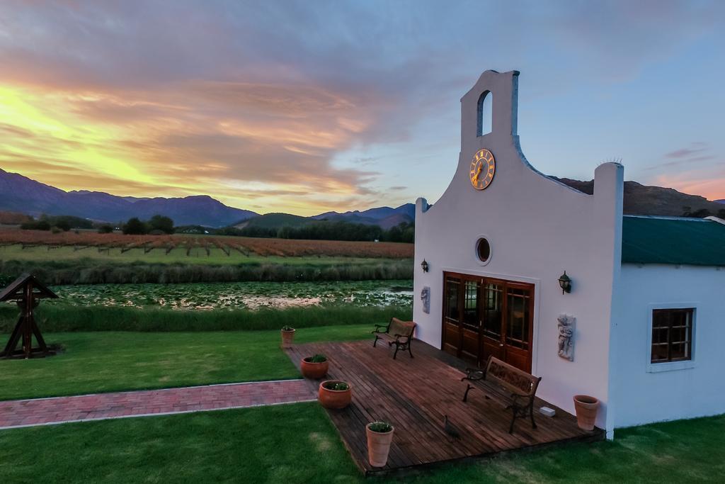 Le Manoir De Brendel Bed and Breakfast Franschhoek Buitenkant foto