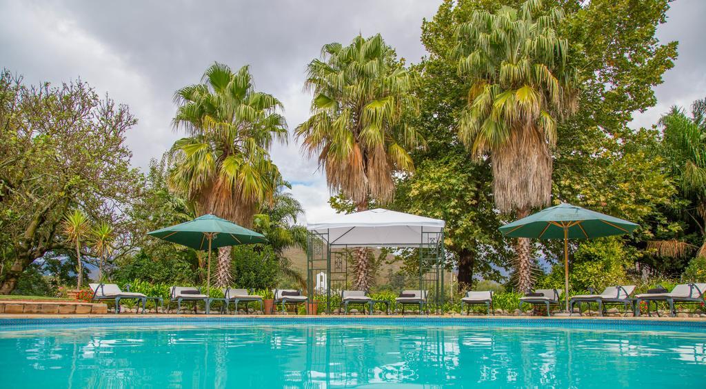 Le Manoir De Brendel Bed and Breakfast Franschhoek Buitenkant foto