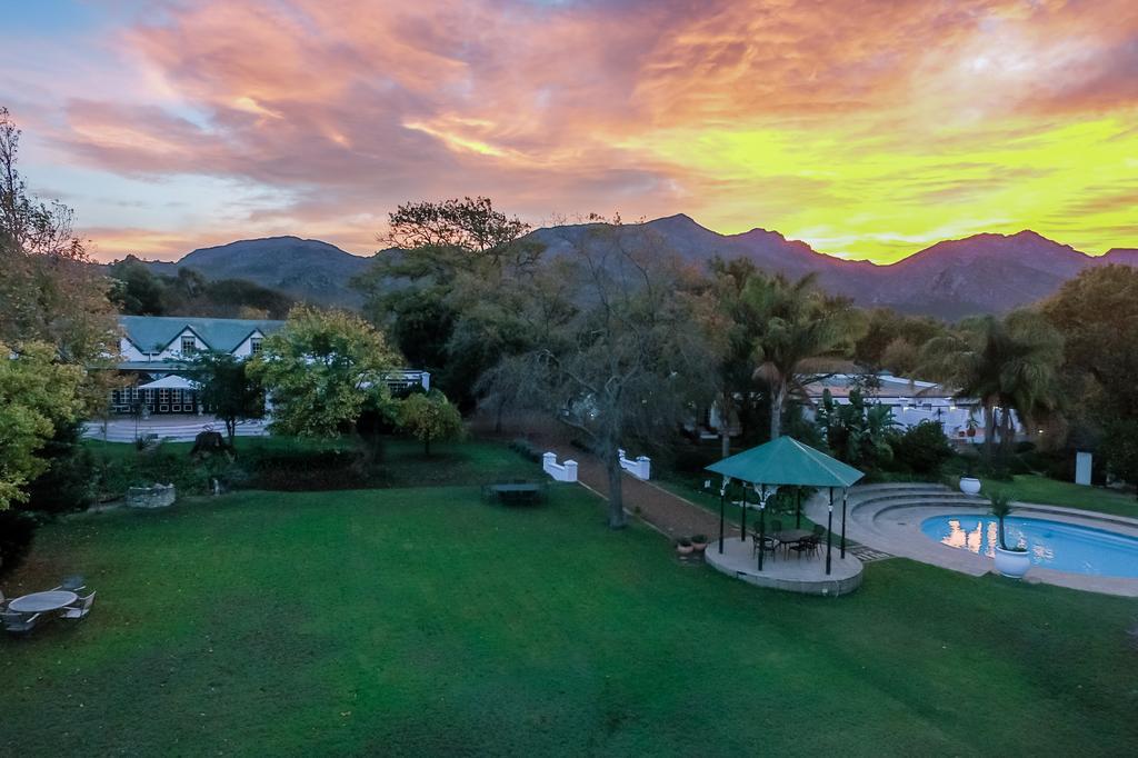 Le Manoir De Brendel Bed and Breakfast Franschhoek Buitenkant foto