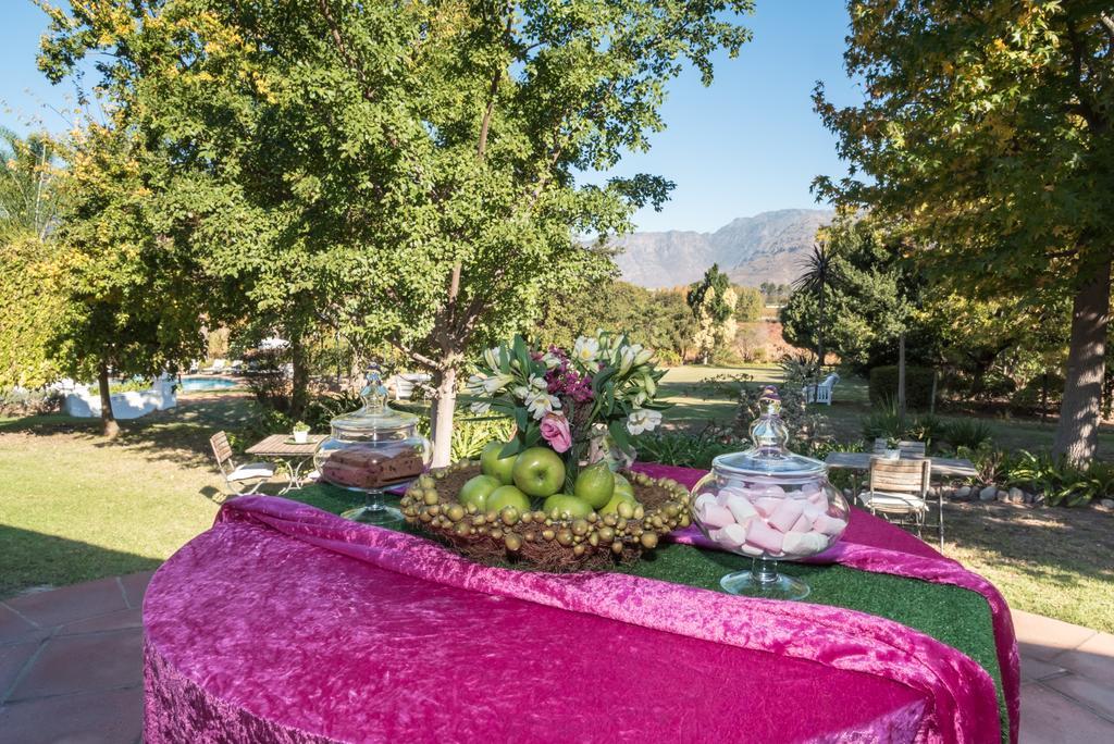 Le Manoir De Brendel Bed and Breakfast Franschhoek Buitenkant foto