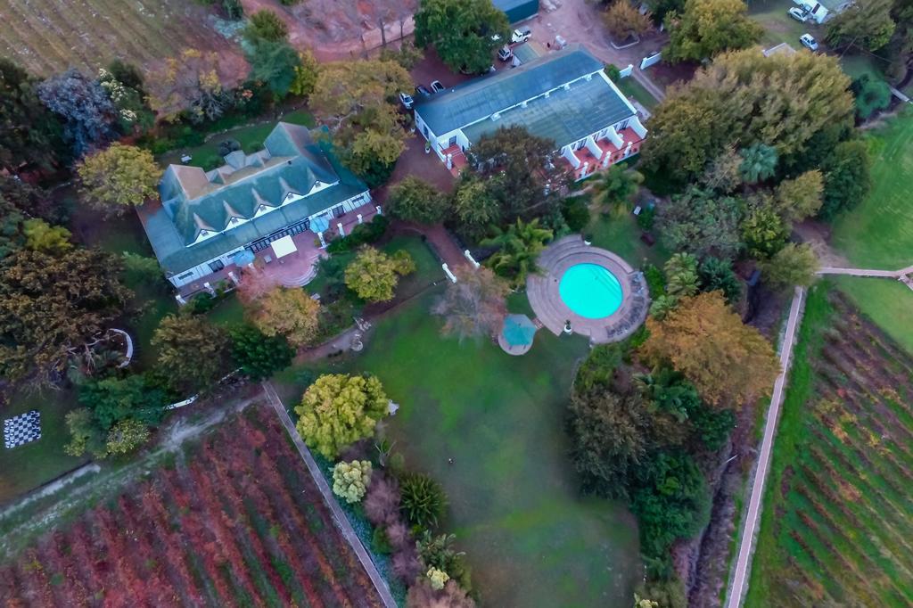 Le Manoir De Brendel Bed and Breakfast Franschhoek Buitenkant foto