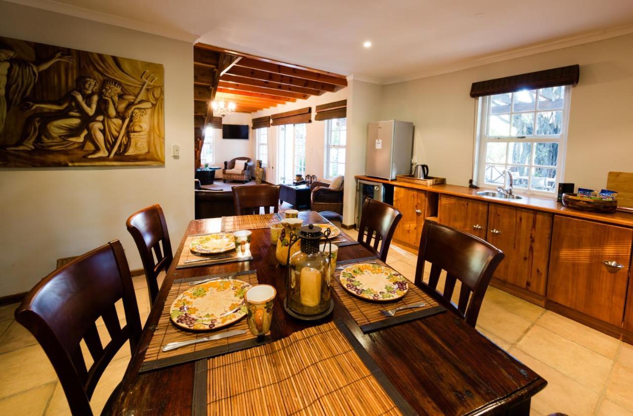 Le Manoir De Brendel Bed and Breakfast Franschhoek Buitenkant foto