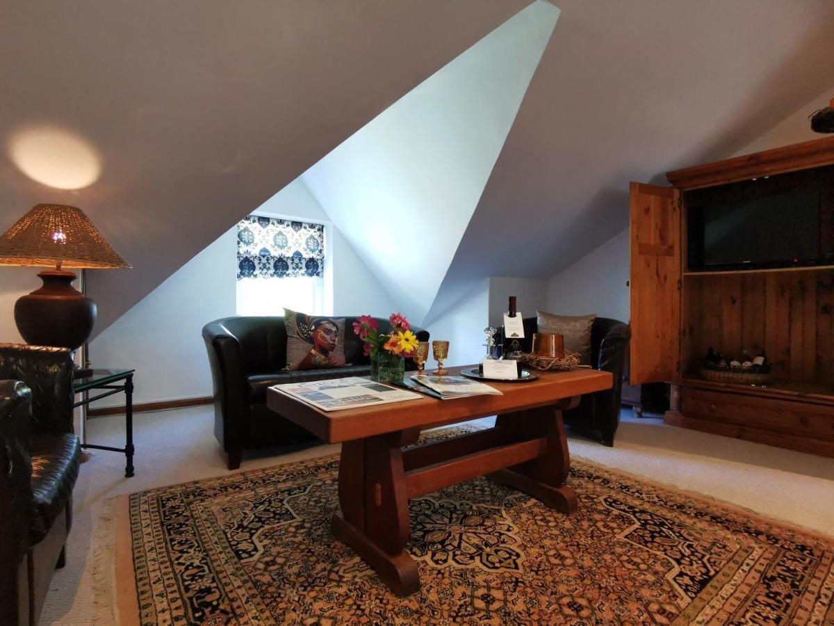 Le Manoir De Brendel Bed and Breakfast Franschhoek Buitenkant foto