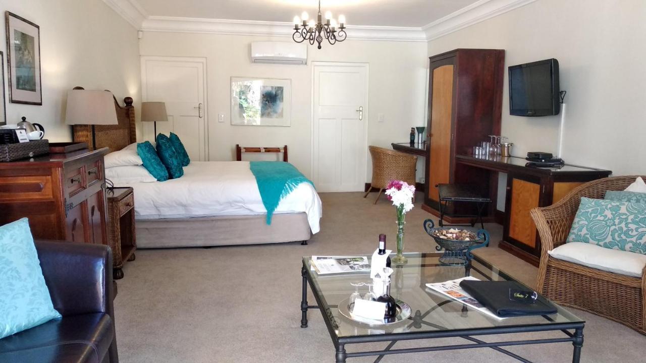 Le Manoir De Brendel Bed and Breakfast Franschhoek Buitenkant foto